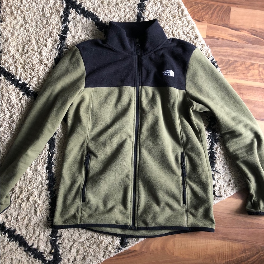 WOMEN’S THE NORTH FACE TKA GLACIER FULL-ZIP JACKET